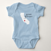 Body California Home Grown State Tee (Devant)