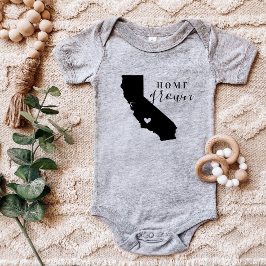 Body California Home Grown State Tee
