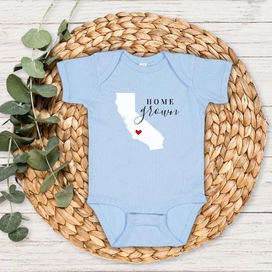 Body California Home Grown State Tee