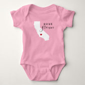 Body California Home Grown State Tee (Devant)
