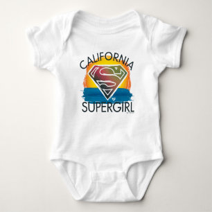 Body California Supergirl Sunset Graphic