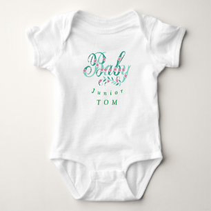Body Calligraphie Junior Bodysuit personnalisé bébé