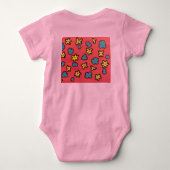 Body Calypso Baby bodysuit (Dos)