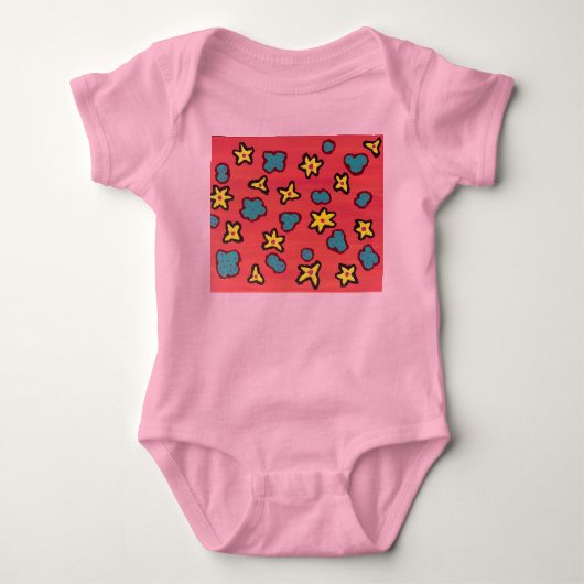 Body Calypso Baby bodysuit (Devant)