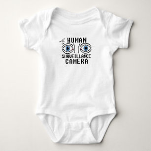 Body Caméra de surveillance humaine humour sec
