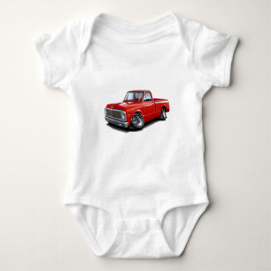 Body Camion 1970-72 de rouge de Chevy C10