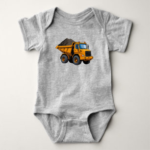 Body Camion de chantier/engin de terrassement/tombereau