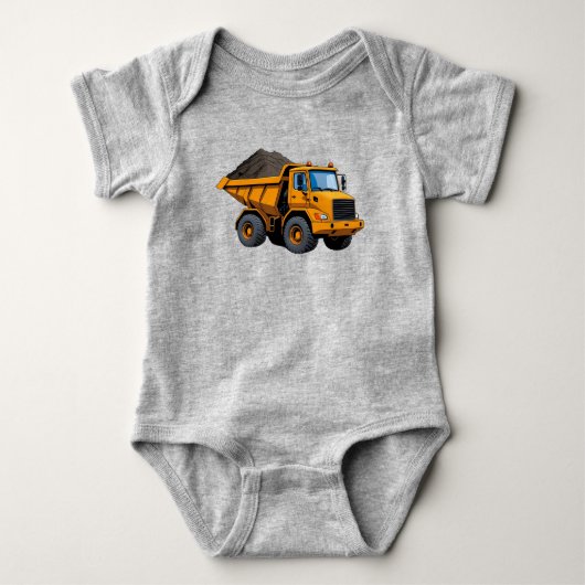 Body Camion de construction/terrassement/benne (Devant)