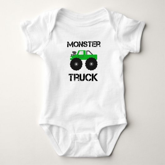 Body Camion de monstre vert (Devant)