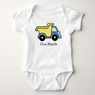 Body Camion de vidange premier mois