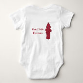 Body Camion-feu rouge et gris (Dos)