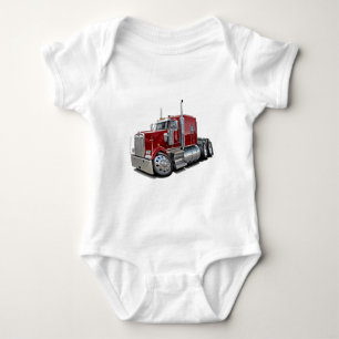 Body Camion marron de Kenworth w900
