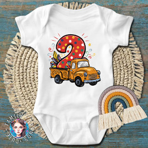 Body Camion Monster 2 Anniversaire