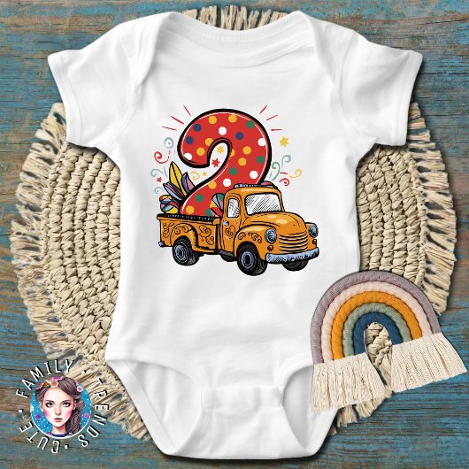 Body Camion Monster 2 Anniversaire
