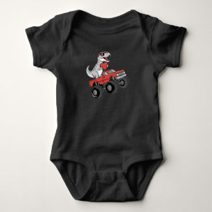 Body Camion Monstre de la Saint-Valentin T Rex Dinosaur