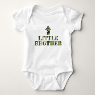 Body Camo LITTLE Brother chemise / grande idée de baby 