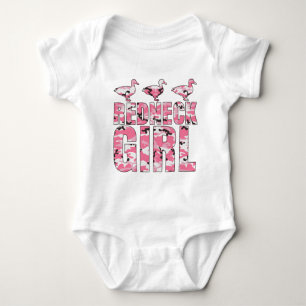 Body Camouflage de rose de fille de plouc 3 canards