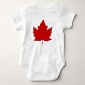Body Canada 150 Bodysuit bébé Canada Souvenir bébé (Dos)