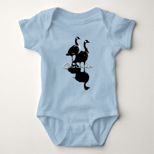 Body Canada Goose Baby One piece Canada Creeper Custom