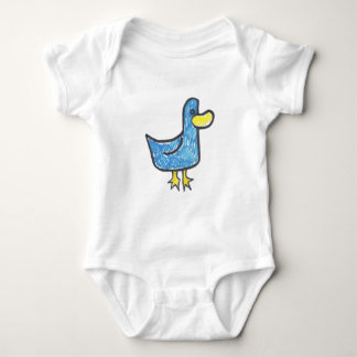 Body Canard bleu qui est Quacktastic