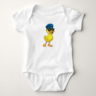 Body Canard comme pilote avec casquette pilote