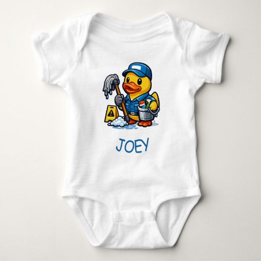 Body Canard en Caoutchouc Concierge (Devant)