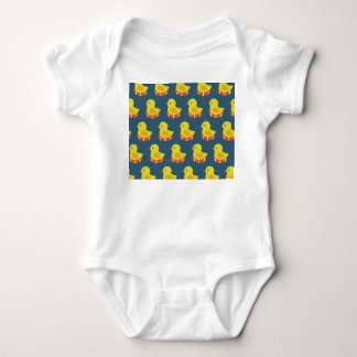 Body Canard en caoutchouc jaune, mignon, motif sans sou
