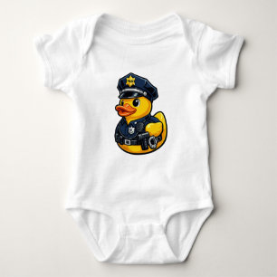 Body Canard en caoutchouc officier de police