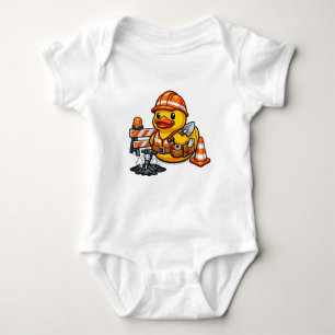 Body Canard en caoutchouc ouvrier routier