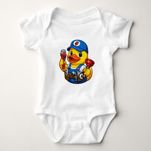 Body Canard en caoutchouc plombier (Devant)