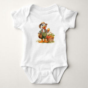 Body Canard fermier canard avec fruits