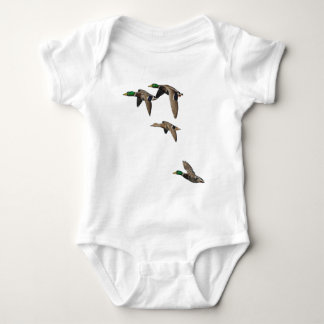 Body Canards de chasse de canard en vol