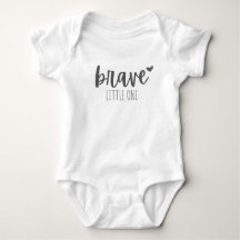 cancer de l'enfance. brave Bodysuit bébé