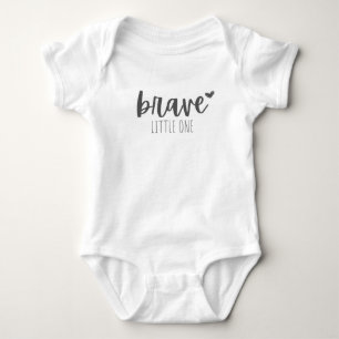 Body cancer de l'enfance. brave Bodysuit bébé