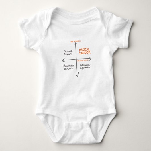 Body Candor Radical Bodysuit pour bébé (Devant)
