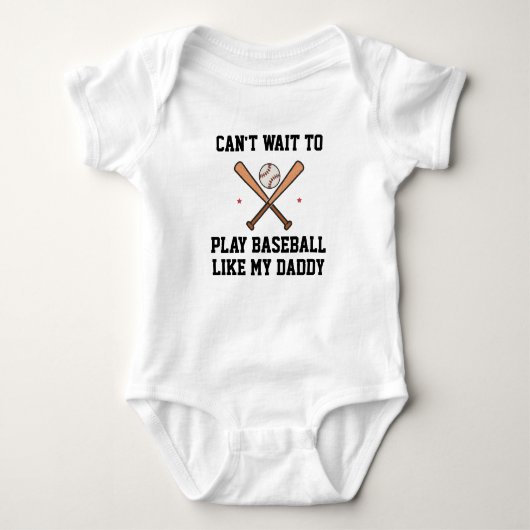 Body Can't Wait to Play Baseball Like Daddy (Devant)