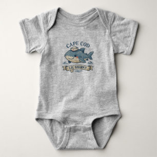 Body Cape Cod Lil’ Sharky Baby T-shirt