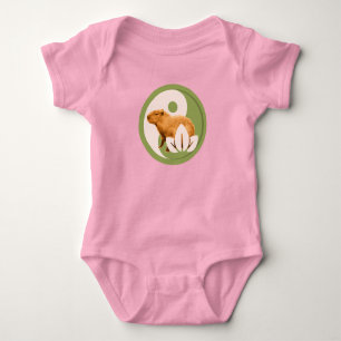 Body Capybara Zen Yin Yang Nature Paisible