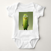 Body Caractère concombre drôle (Devant)