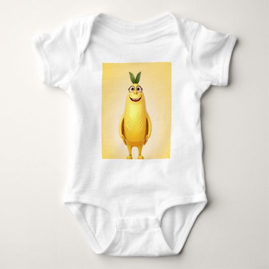 Body Caractère de banane drôle (Devant)