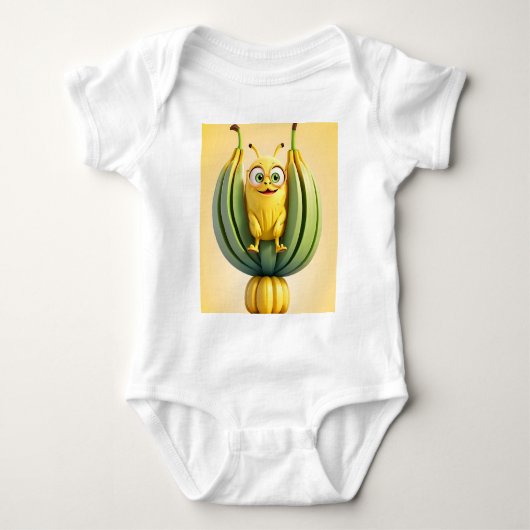 Body Caractère de banane drôle (Devant)