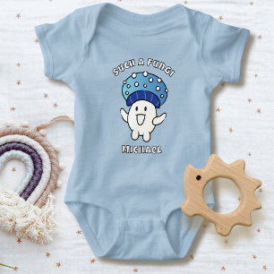 Body Caricature de champignons mignons drôle Dit Kawaii