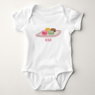 Body Caricature de Macaron