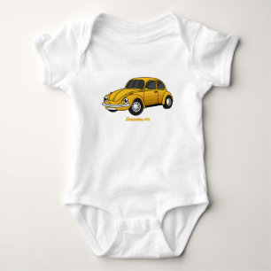 Body Caricature de voiture classique