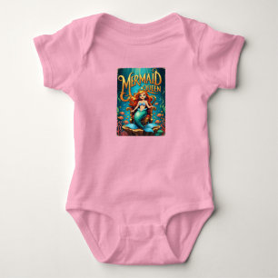 Body Caricature vintage Sirène Bébé Retro Ocean Girls