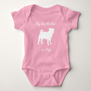 Body Carlin Chien Baby shower Chienne Rosse Rossiette
