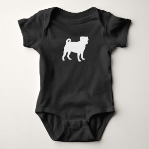 Body Carlin Chien Baby shower Gris Chiot Chien Neutre G