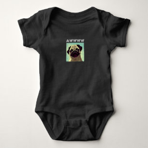 Body Carlin Cutest de dessin toujours mignon Chiot amus