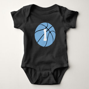 Body Carolina Blue Basketball Jersey Numéro Baby