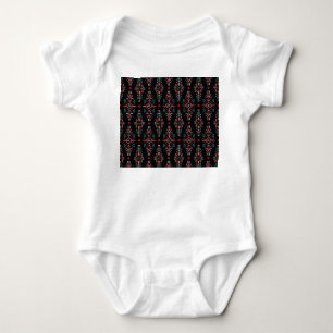 Body Carreaux Boho ethniques : Motif Vintage sans coutu